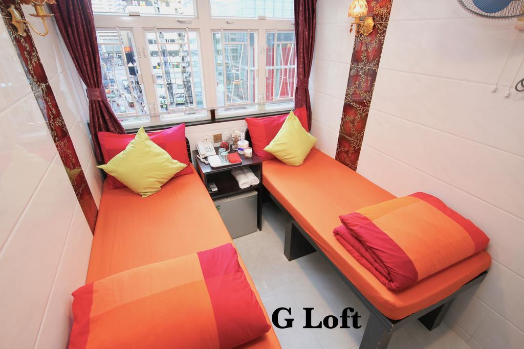 G Loft Hotel เกาลูน ภายนอก รูปภาพ